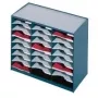 PaperFlow 802.11 Office-Schubladenschrank Schwarz - Grau Polystyrol (802.11)