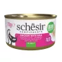 Nassfutter für Katzen Agras Pet Foods SCHESIR Huhn mit Schinken in Gelee, 70 g, 12% Protein, 86% Feuchtigkeit