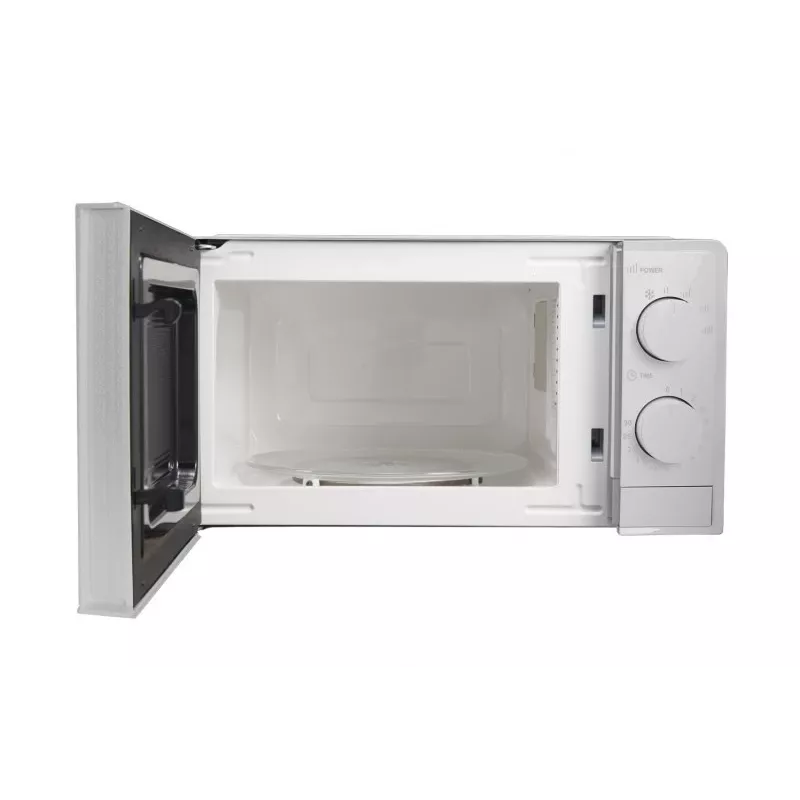 Solo-Mikrowelle ESPERANZA ESTOFADO — 700 W, 20 l, 5 Leistungsstufen, 24,5 cm Drehteller, weiß