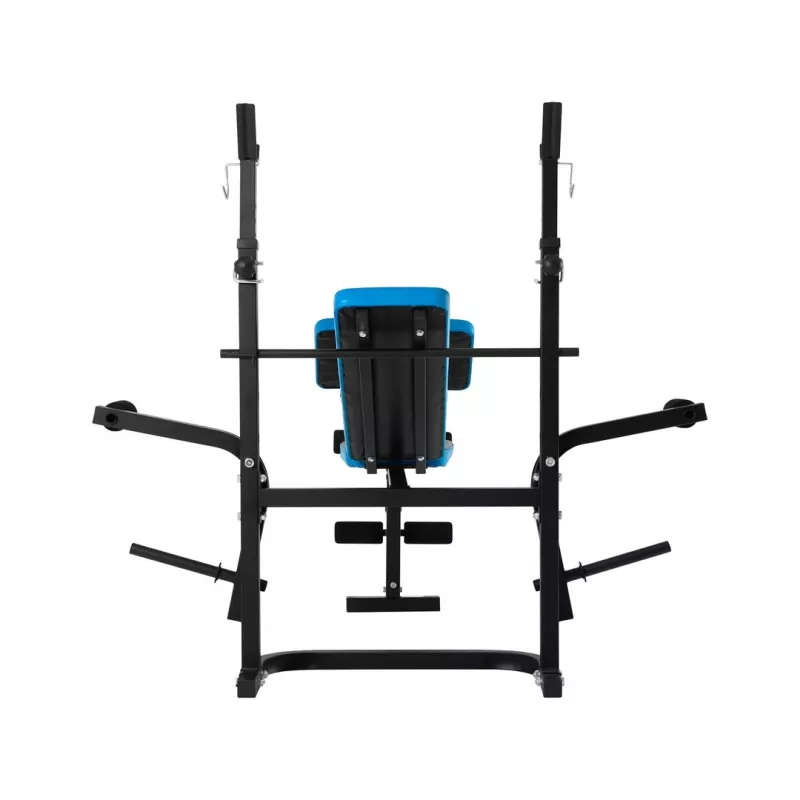Multifunktionale verstellbare Trainingsbank mit Gebetspult, REBEL ACTIVE