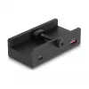 DeLOCK 64262 USB 2.0 Typ-A Hub 5000 Mbit/s Schwarz