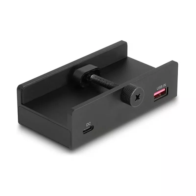 DeLOCK 64262 USB 2.0 Typ-A Hub 5000 Mbit/s Schwarz