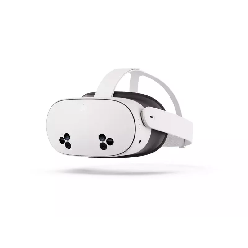 Meta Quest 3S Virtual-Reality-System, 128 GB, weiß
