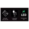 Dekorative Neon-LED-Leuchte MANTA SNL27BLT Style Neon Lights ASTRONAUT, steckerfertige Tisch-Wand-LED-Akzentleuchte