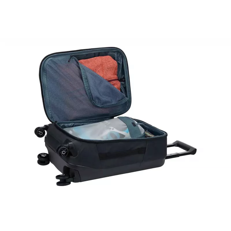 Thule Aion TARS122 – Schwarzer Trolley, Softshell, 35 l, Polyester