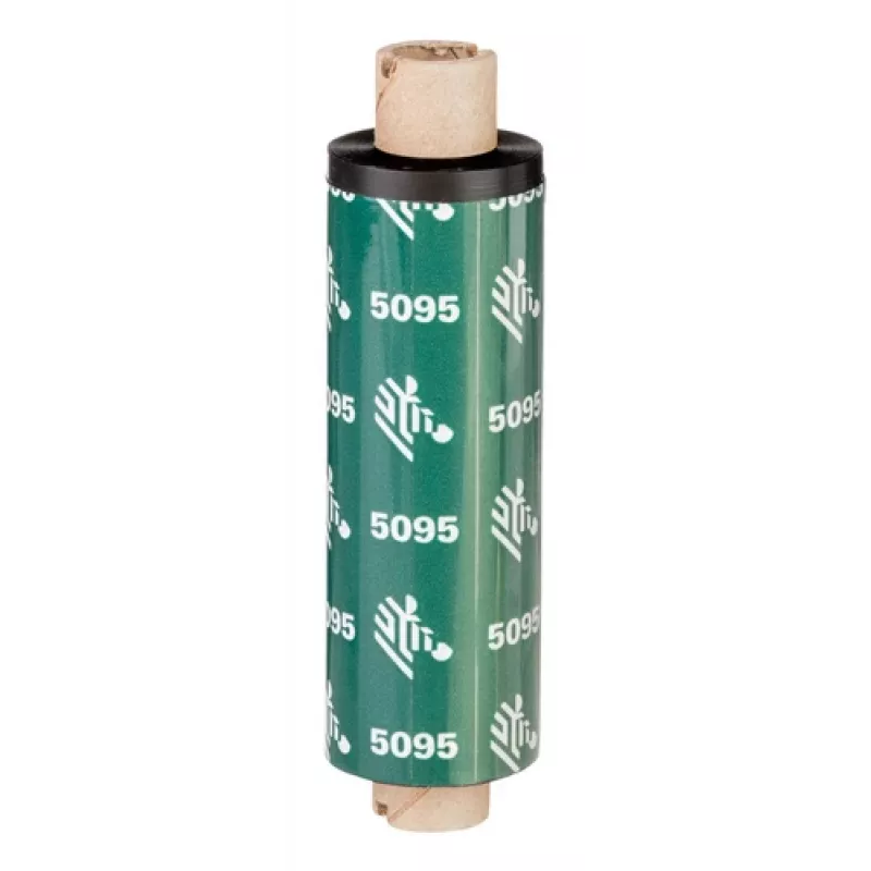 Zebra 5095 Harz-Thermotransferband 300 m Schwarz