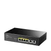 Netzwerk-Switch Cudy GS1006P Unmanaged Gigabit Ethernet 6-Port PoE, 12 Gbit/s, 2048 MAC, Schwarz