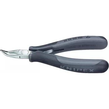 Knipex 35 42 115 ESD ESD-Nadelzange 45° gebogen 115 mm