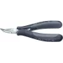 Knipex 35 42 115 ESD ESD-Nadelzange 45° gebogen 115 mm