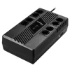 Unterbrechungsfreie Stromversorgung TECNOWARE Era Plus Strip 1000, Line-Interactive 1 kVA / 700 W, 8 Typ-F-Ausgänge, VRLA-Batterie, 4,4 kg