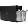 ThunderBay 4 (schwarz, 4-Bay Thunderbolt 3 External Drive Enclosure)