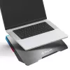 Laptop-Kühler Tellur TLL491321 für 17,3-Zoll-Laptops, 3 Lüfter, RGB-LED-Beleuchtung