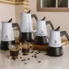 Piccolina 600, Kaffeemaschine Hellblau/Schwarz, 300 ml | 6 Tassen