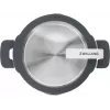 ZWILLING Edelstahl-Topfset SIMPLIFY 5-tlg. – spülmaschinen- & ofenfest, Glasdeckel, geeignet für Keramikkochfelder