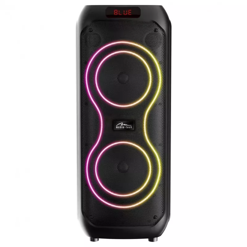 Tragbarer großer Lautsprecher Power Audio MAX MT3185