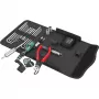 Gitarrenwerkzeug-Set 9100 Kraftform kompakt, 27-teilig (schwarz)