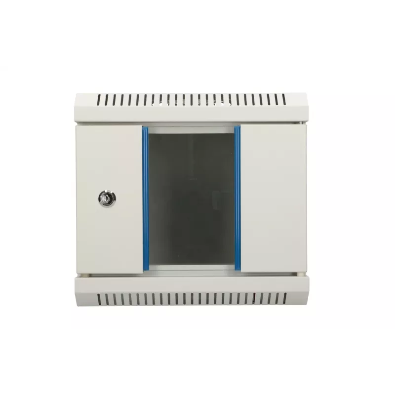 Extralink EX.14466 Rackschrank 4U Wandmontage-Rack Grau