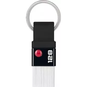 USB-Stick EMTEC ECMMD128GT103 128 GB USB Typ-A 3.2 Gen 1 (3.1) Schwarz, Lesen 180 MB/s, Schreiben 25 MB/s