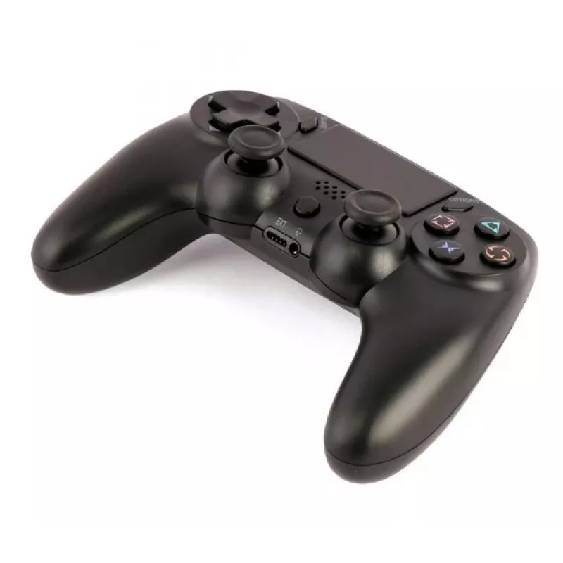 Gaming-Controller GEMBIRD JPD-PS4BT-01-BK kabellos PS4-kompatibles Eingabegerät