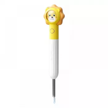 Ohrreinigungs-Visualisierungsstab Xlife Q3 mit Kamera und LED-Licht, gelb