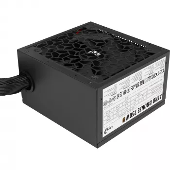 Netzteil AEROCOOL AERO BRONZE 750W APFC (V.2 2025) – 750W Ausgang, APFC