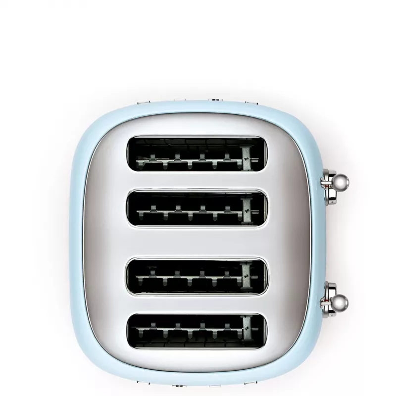 Smeg 50's Style TSF03PBEU Toaster pastellblau