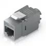 Keystone Jack Ubiquiti UACC-Keystone-Jack-C6A RJ-45 Flach Metallisch