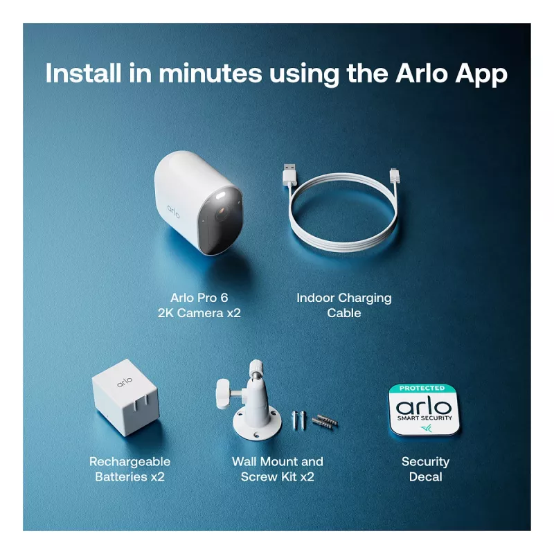 Arlo Pro 6 2-CAM