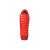 Radical 4Z REGULAR-Rot-Rot PACail Schlafsack PAJAK