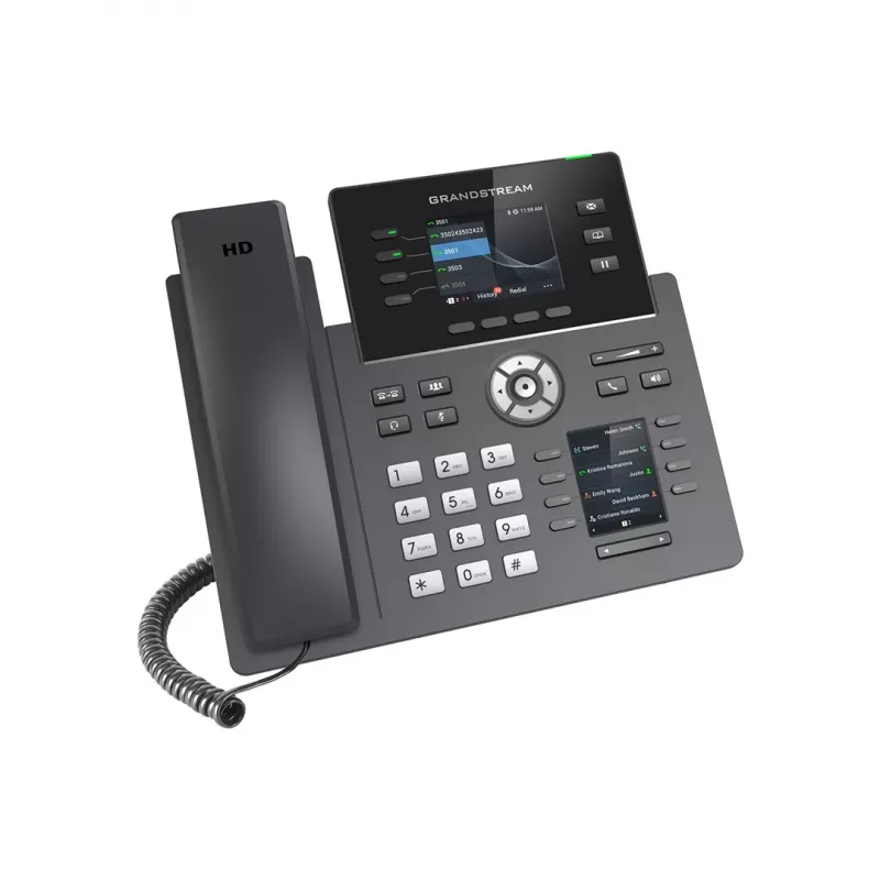 IP-Telefon Grandstream Networks GRP2614 Schwarz