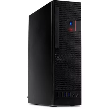 PC-Gehäuse Inter-Tech S-331 Desktop Schwarz