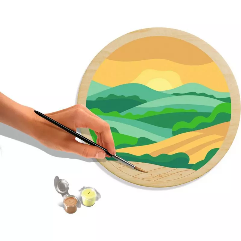 Ravensburger CreArt Wooden Hills 25925 Malen nach Zahlen auf Holz