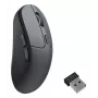 Beidhändige kabellose Maus Keychron M3-A23 — Bluetooth + USB-C, Track-on-Glass (TOG), 30000 DPI, 5 Tasten, schwarz