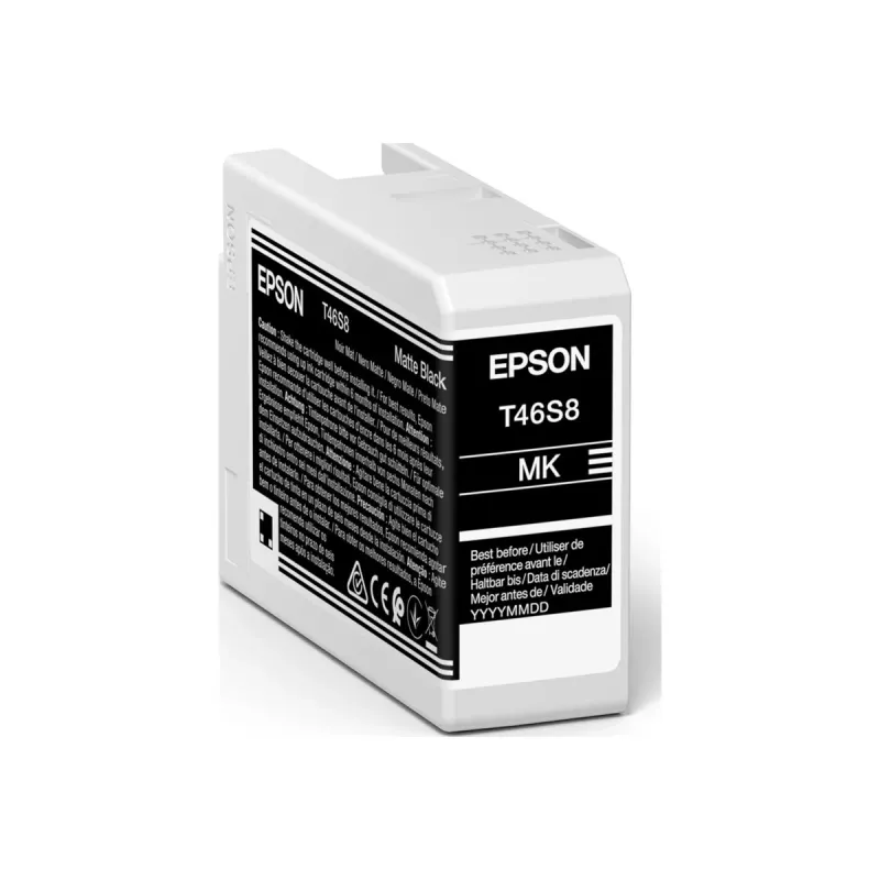 Epson UltraChrome Pro10 Tintenpatrone 1 Stk. Original Schwarz
