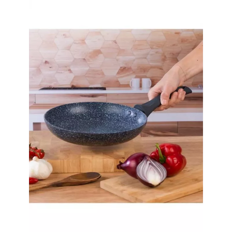 Bratpfanne Russell Hobbs 24 cm Steinoptik antihaftbeschichtet RH008411EU7