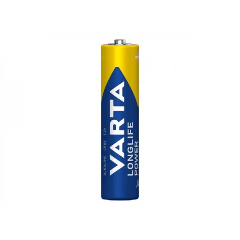 Alkaline AAA-Batterien Varta LONGLIFE Power — 10er-Pack (Modell 4903121761)