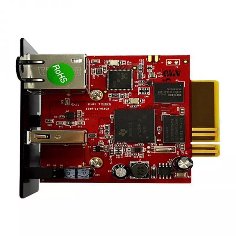 ROLINE LineSecure III Web/SNMP-Karte, intern, Steckkarte, 1 GB/s