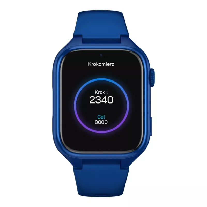 Smartwatch Stelio Junior 4G ST-SWJ101-NB – 4G-Kinderuhr, marineblau