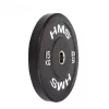 HMS Fitness BBR15 1 Stck. Olympische Gummibeschichtete Gewichtsscheibe