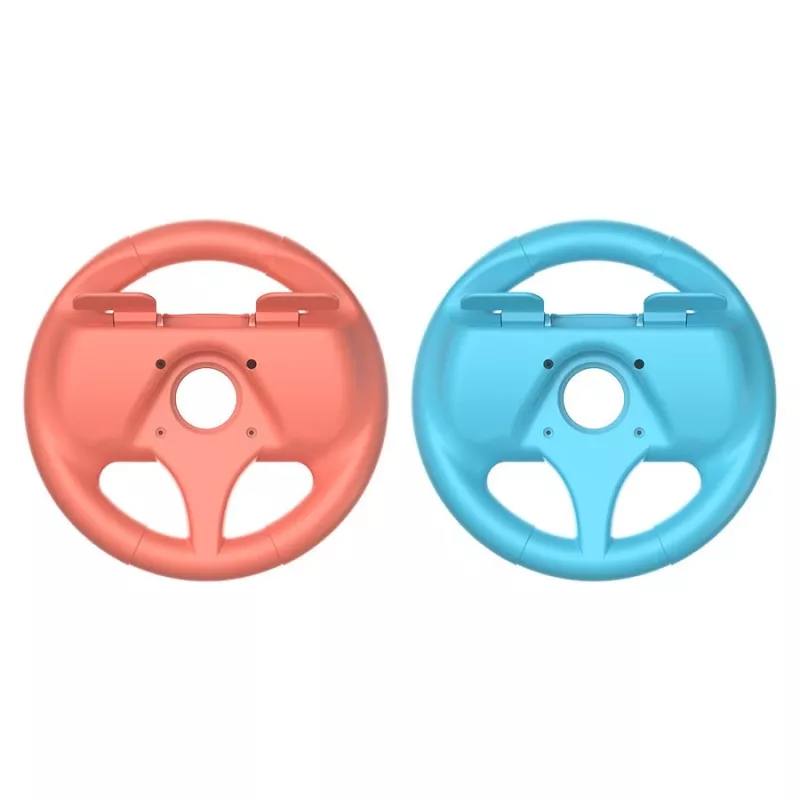 Wheel mod Subsonic 2er-Pack Lenkräder für Switch & Switch 2 Rot Türkis