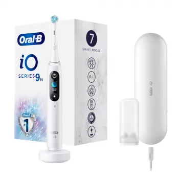 Elektrische Zahnbürste Oral-B iO9 iOM9.1A1.1AD weiß