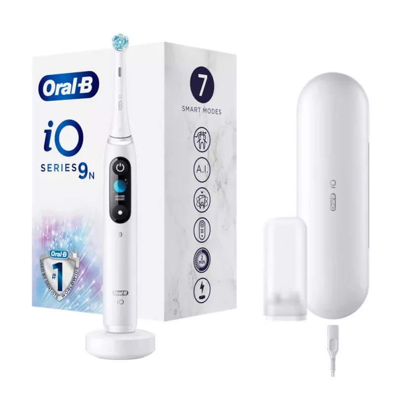 Elektrische Zahnbürste Oral-B iO9 iOM9.1A1.1AD weiß