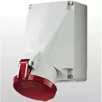 MENNEKES CEE-Wandsteckdose 5x63A 1145A SoftContact 6h 400V IP44 UT 180° 1145A (1145A)