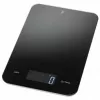 WMF 0608736040 Schwarze rechteckige elektronische Küchenwaage