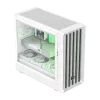 Gamemax Gehäuse | CLAW 460 WH | Weiß | Mid-Tower | Netzteil nicht enthalten
