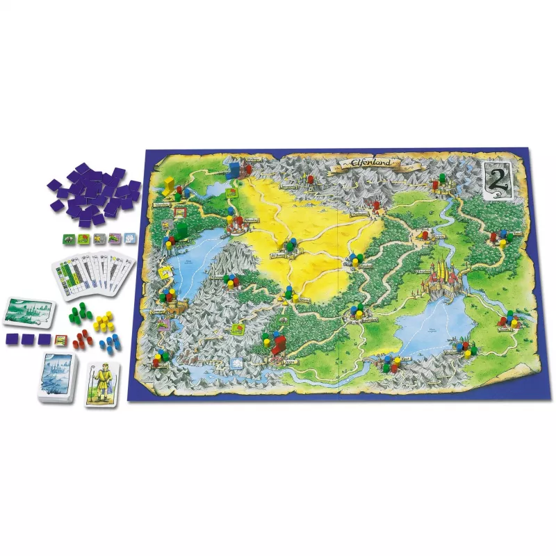 Elfenland, Brettspiel Spiel des Jahres 1998