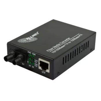 Netzwerk-Medienkonverter ALLNET ALL-MC107-ST-MM