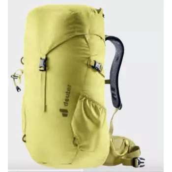 Backpack Deuter Climber 22 22L Gelb Unisex Innenrahmen Wandern