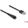 USB-Ladekabel für Elektrorasierer DELOCK 4,8 V kompatibel mit Panasonic ES-LV97 ES-LA63 RE7-51 RE7-59