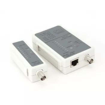 Cablexpert NCT-1 Netzwerkkabeltester Weiß